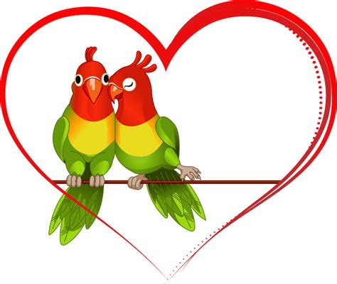 Love Birds Images Clip Art - ClipArt Best