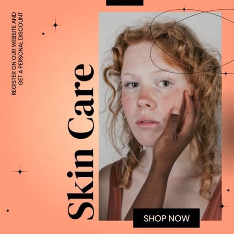 Free Perfect Skin Beauty Salon Instagram Post template