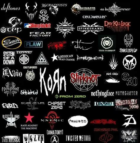 Nu Metal Forever | Metal band logos, Nu metal, Heavy metal music