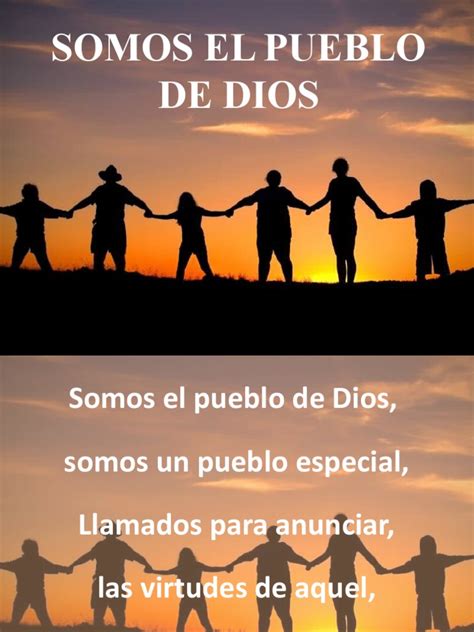 Somos El Pueblo de Dios | PDF