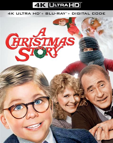 A Christmas Story 4K Blu-ray