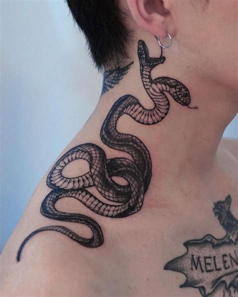 20 of the Best Two-Headed Snake Tattoos Ever Head Tattoos, Finger ...