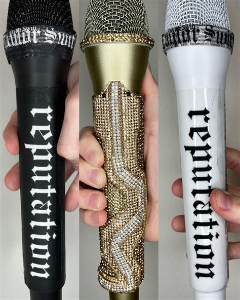 Taylor Swift Eras Tour Prop Microphone Concert Accessory - Etsy