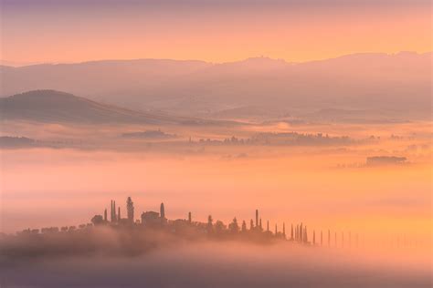 Tuscany Paintings on Behance