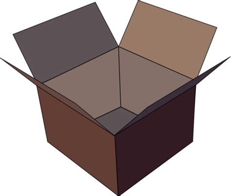 Cardboard Box PNG Clip Art Image - Best WEB Clipart - Clip Art Library