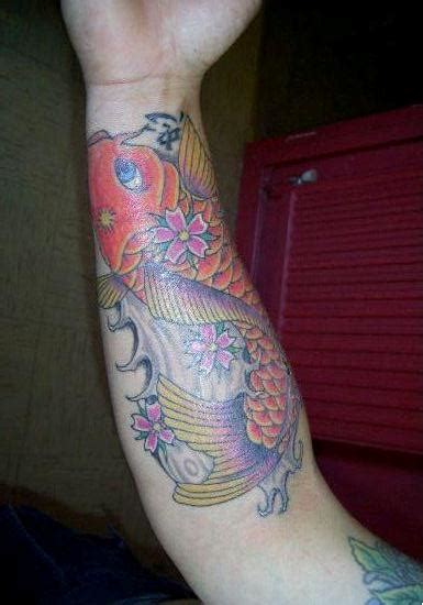 Koi Karp Tattoo ~ info