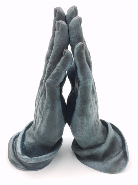 Praying Hands of an Apostle by Durer Statue for Christian Devotion 6.2
