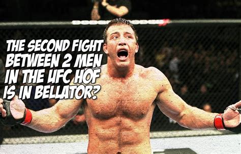 UFC Hall of Famer Stephan Bonnar signs with rival Bellator and eyes ...