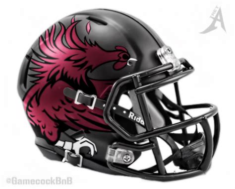 Gamecock Born & Bred on Twitter: "(Unofficial) Gamecock Helmet Concept ...