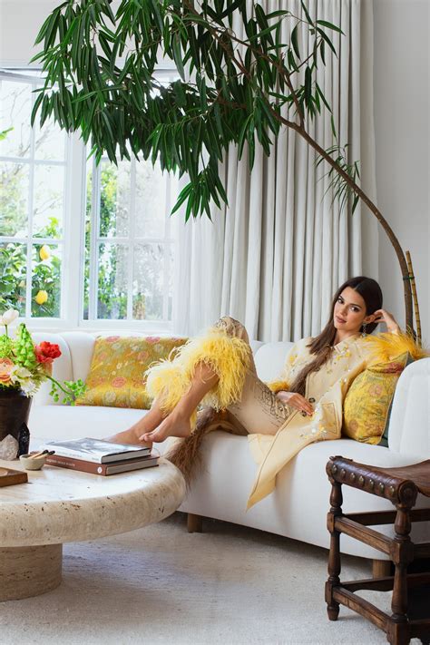 Inside Supermodel Kendall Jenner's Tranquil Los Angeles Home | Architectural Digest