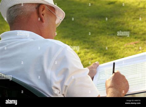 cricket scorer Stock Photo - Alamy