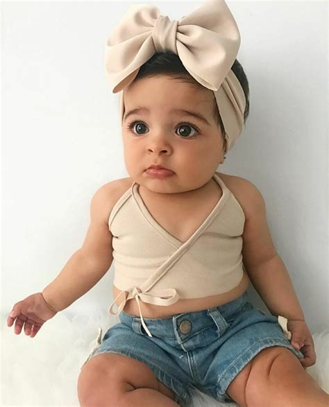 Pin by Jalyn Spann on Munchkins | Baby fashion girl newborn, Cute baby girl outfits, Baby girl ...