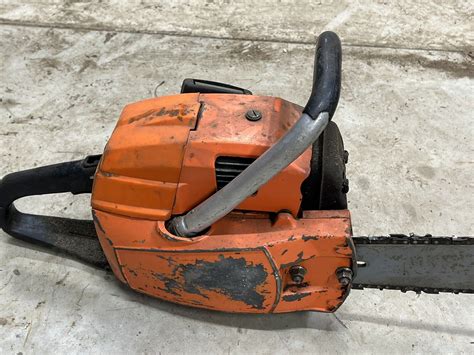 Husqvarna Chainsaw with Bar Chain - Parts Repair | eBay