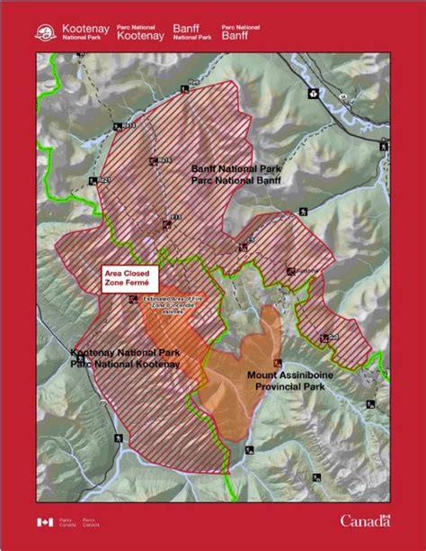 Fire ban, closures in place in Banff, Kootenay national parks as ...