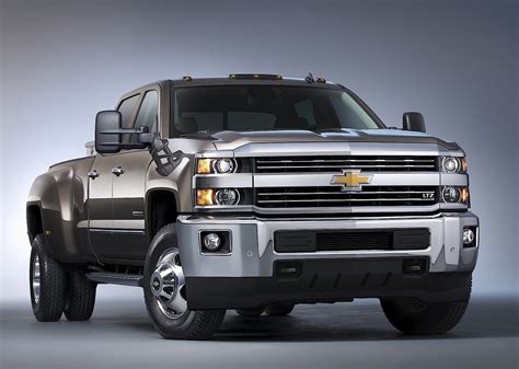 2014 Chevrolet Silverad 3500HD Crew Cab Specs & Photos - autoevolution