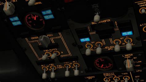 New cockpit lighting for zibo 737 mod BOTH 2K & 4K cockpits supported ...