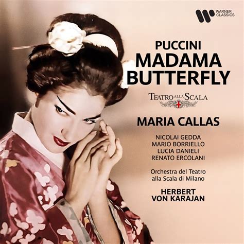 ‎Puccini: Madama Butterfly - Album by Mario Borriello, Herbert von Karajan, Lucia Danieli ...