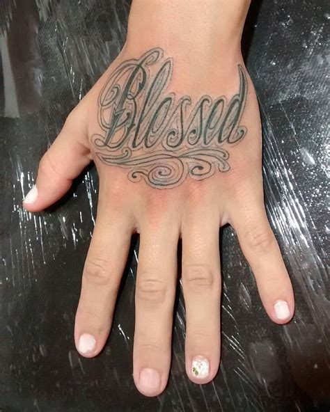 65 Best Blessed Tattoo Designs & Meanings - Holy Symbols (2019)