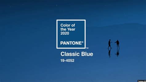 Learn why Classic Blue is the color of the year 2020 by Pantone?