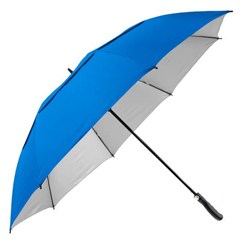 The Vented Hybrid UV Golf Umbrella