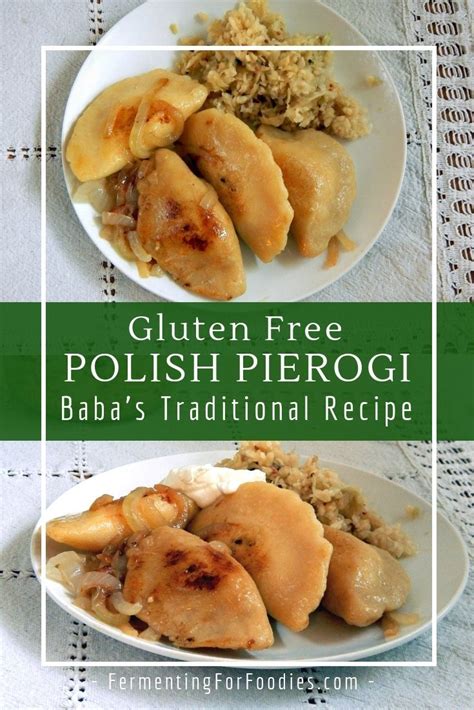 Homemade Gluten Free Pierogi - Fermenting for Foodies