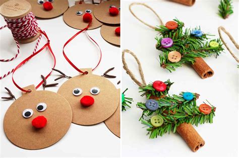 10 idées de déco de Noël DIY faciles à réaliser avec vos enfants