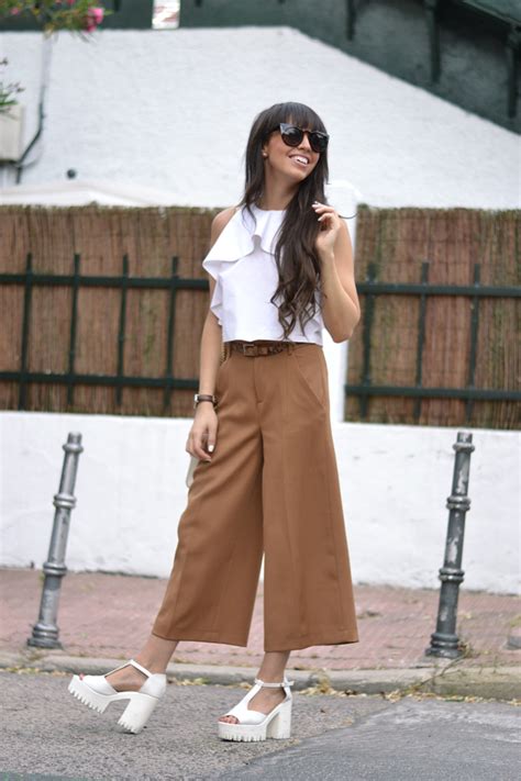 CHUNKY SHOES & CULOTTE PANTS - Wear Wild