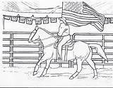 Rodeo Coloring Pages At GetColoringscom  Free Printable Colorings sketch template