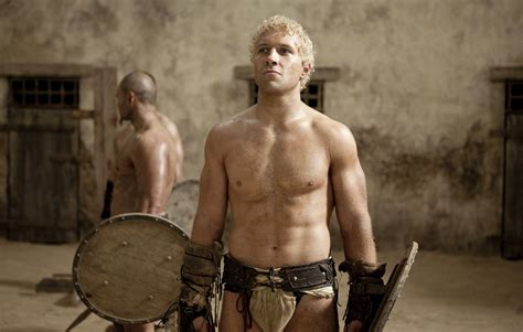 Jai Courtney as Varro in Spartacus: Blood and Sand - Jai Courtney Photo ...