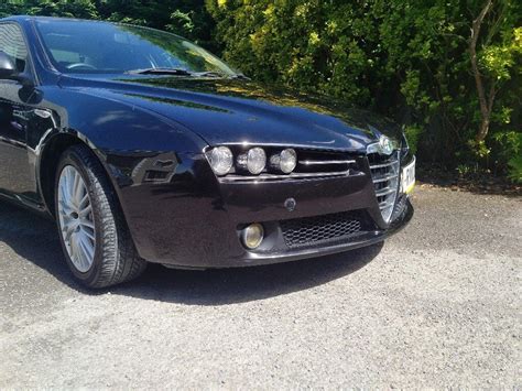 Alfa Romeo 159, black, 2010, 1.75 tbi, 200 bhp, 35,000 miles, keen ...