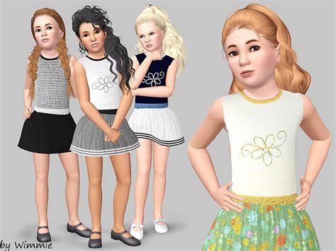 The sims 3 cc clothes skirts - fcload