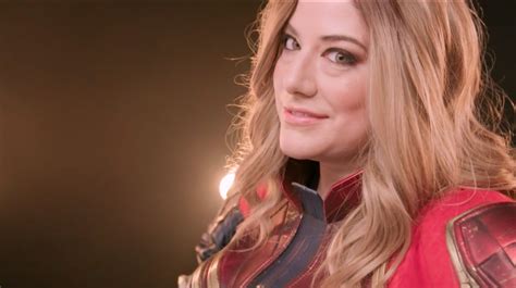 Captain Marvel — Sharon Rose
