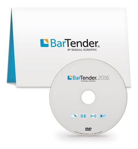 Bartender Label Design Software 2016, Professional Edition - Label ...