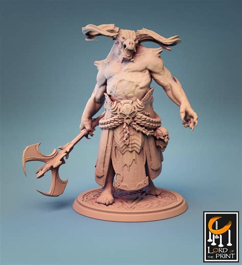 Orcus 3d Printed Miniature for Tabletop Rpgdungeons and - Etsy UK