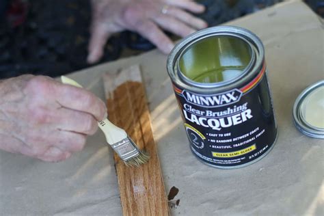 A Step-by-Step Guide on How to Lacquer Wood | SawsHub