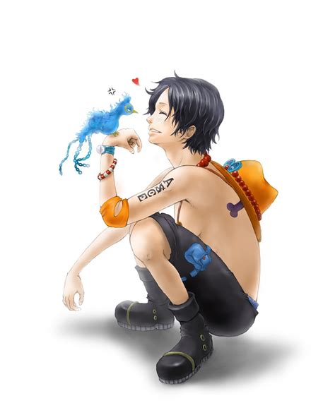 Ace~ - One Piece Fan Art (25736202) - Fanpop