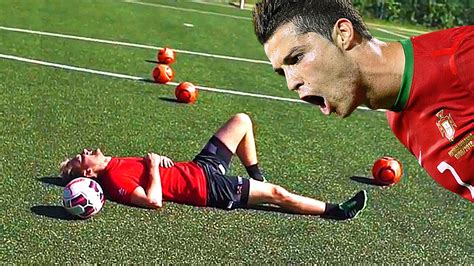 Funny Football Moments: Bizarre Fails, Skills, Bloopers, Outtakes Vol ...