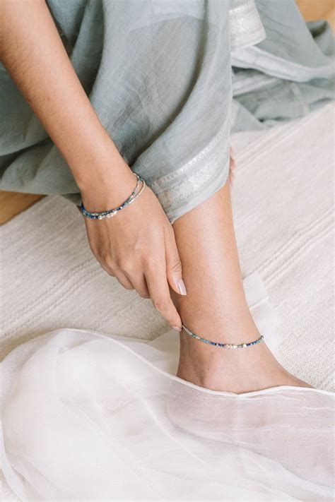 Pin on Anklets