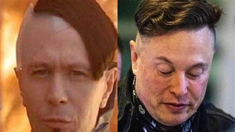 Elon Musk said he was aiming for Superellon with his new hair style ...