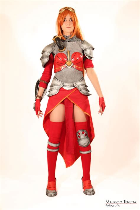 Chandra Nalaar Full cosplay MTG by night-tales on DeviantArt