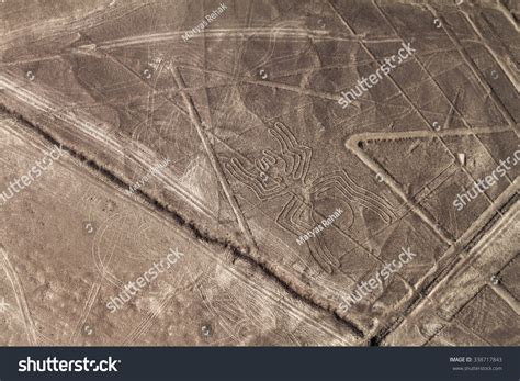 Aerial View Geoglyphs Near Nazca Famous Stock Photo 338717843 | Shutterstock