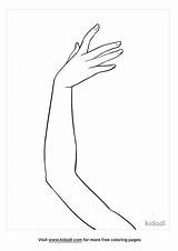 Free Arm Coloring Page  Printables Kidadl sketch template