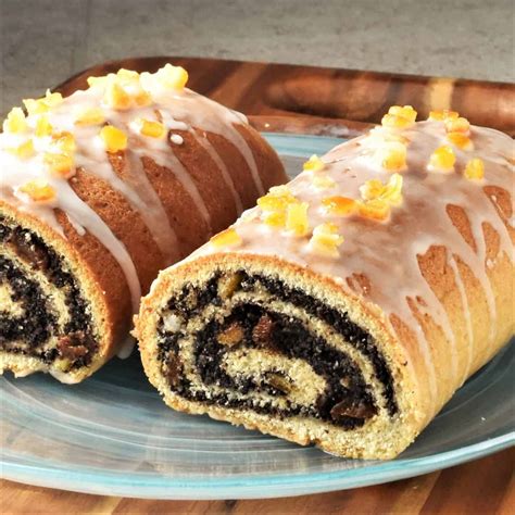 Polish Poppy Seed Cake (Makowiec) - Everyday Healthy Recipes