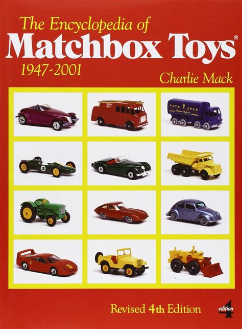 The Encyclopedia of Matchbox Toys 1947-2001 | Books | hobbyDB