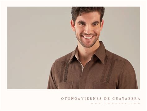 Colores de otoño 2016. Guayaberas Camasha Henley, Mens Tops, T Shirt, Fashion, Fall Season ...