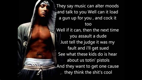 Sing for the Moment Eminem Lyrics - YouTube