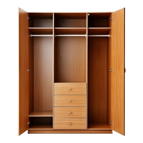 AI generated Wardrobe cabinet isolated on transparent background ...