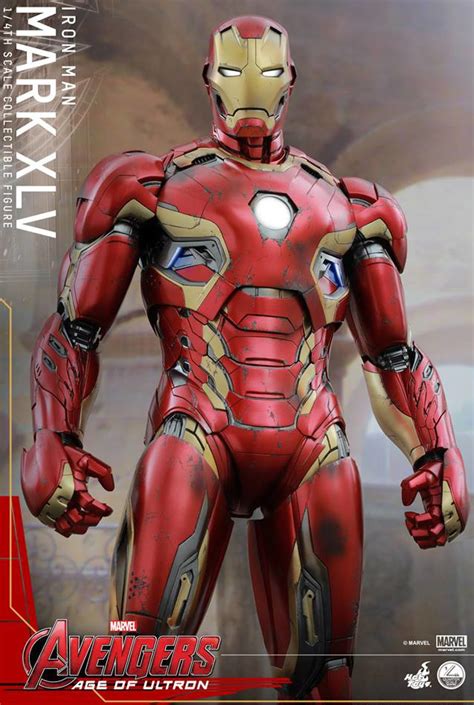 Hot Toys Iron Man Mark 45 Quarter Scale Figure! - Marvel Toy News