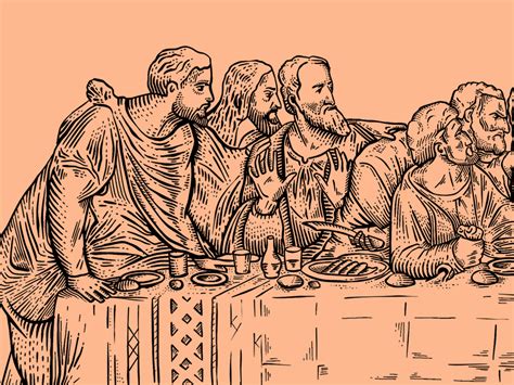 The Last Supper by Petar Kilibarda on Dribbble