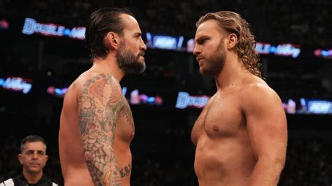 AEW Reportedly Hoped CM Punk's Comments On Adam Page Wouldn't Be In ...